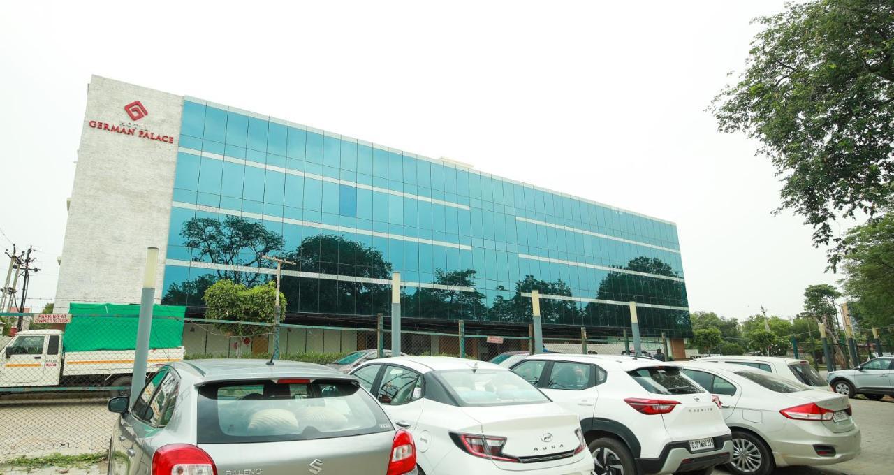 Hotel German Palace Near To Airport Gandhinagar Exterior photo