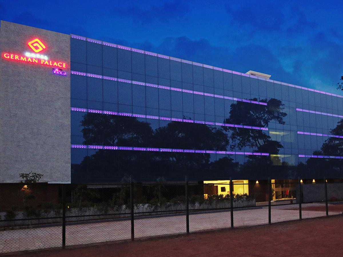 Hotel German Palace Near To Airport Gandhinagar Exterior photo