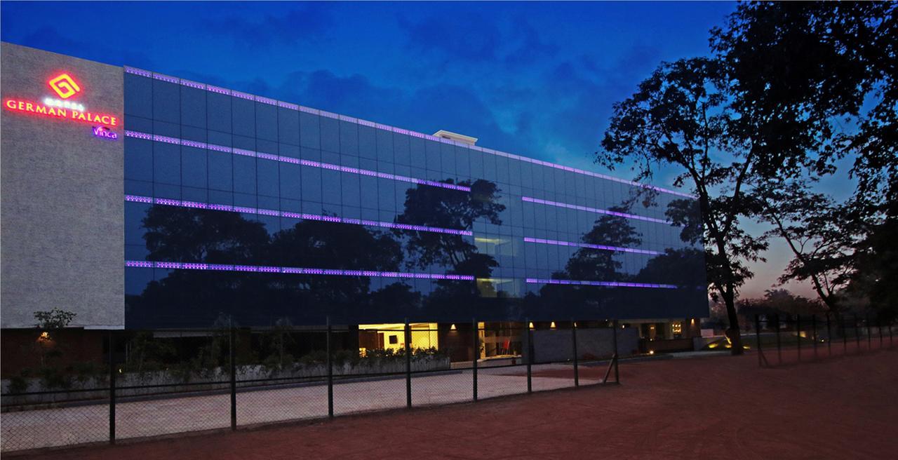 Hotel German Palace Near To Airport Gandhinagar Exterior photo