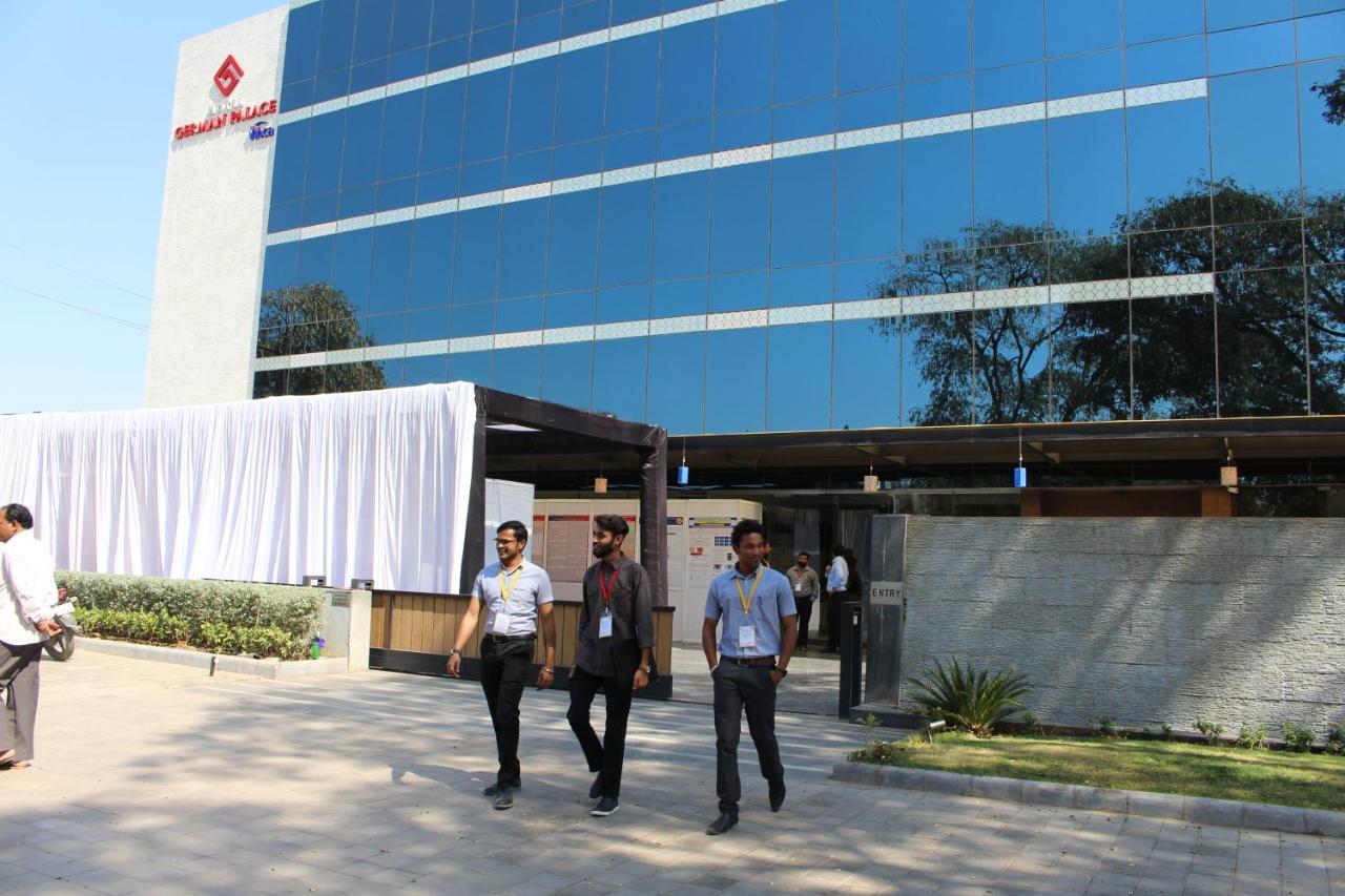 Hotel German Palace Near To Airport Gandhinagar Exterior photo