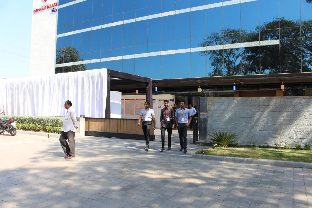 Hotel German Palace Near To Airport Gandhinagar Exterior photo